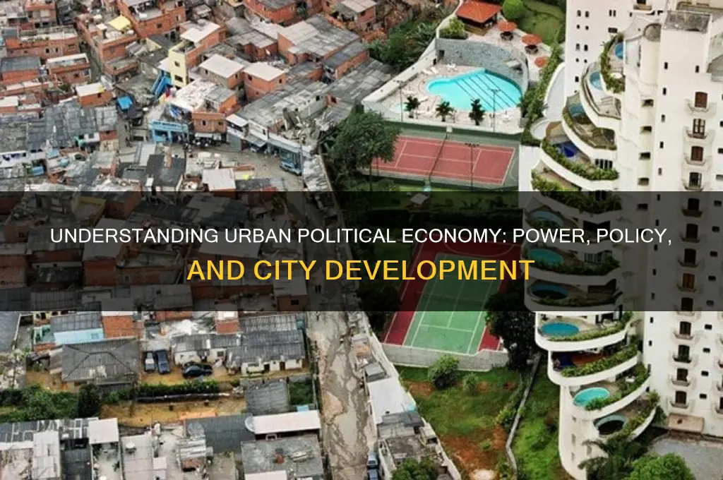 what is urban political economy