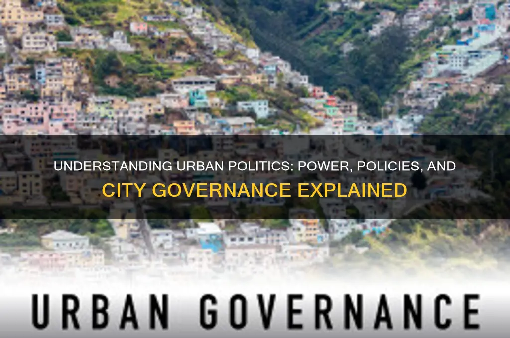 what is urban politics