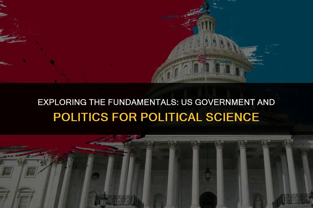 what is us government & politc for political science