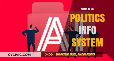 Decoding the Dynamics: An In-Depth Look at the U.S. Political Information System
