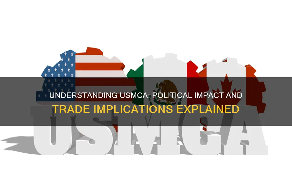 what is usmca in politics