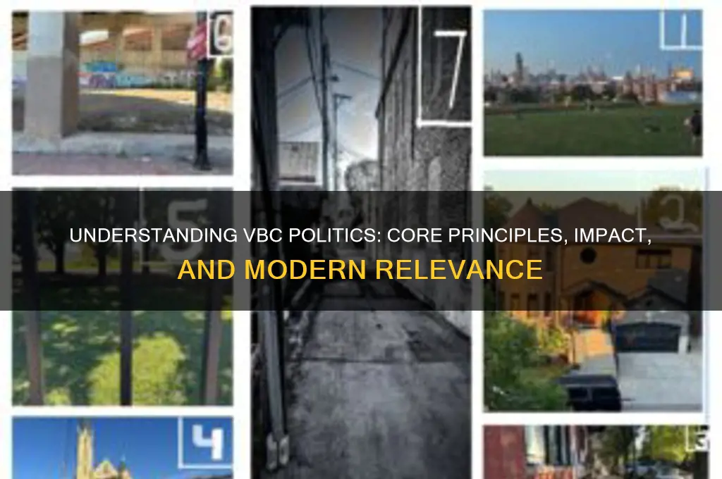 what is vbc politics