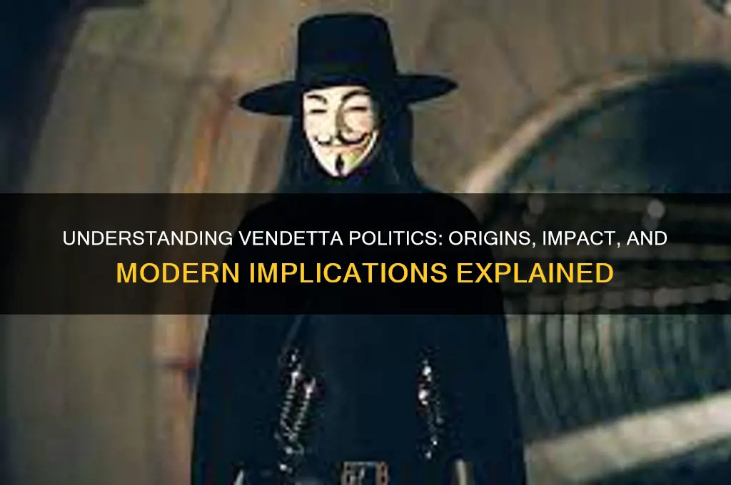 what is vendetta politics