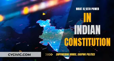 Understanding Veto Power in the Indian Constitution