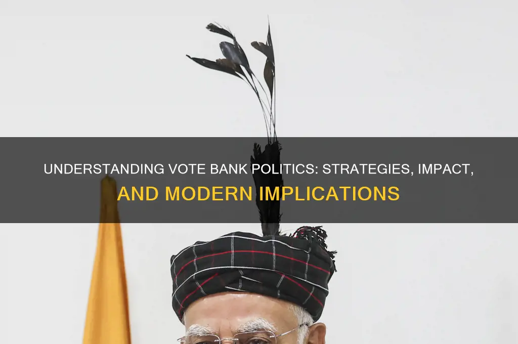 what is vote bank politics