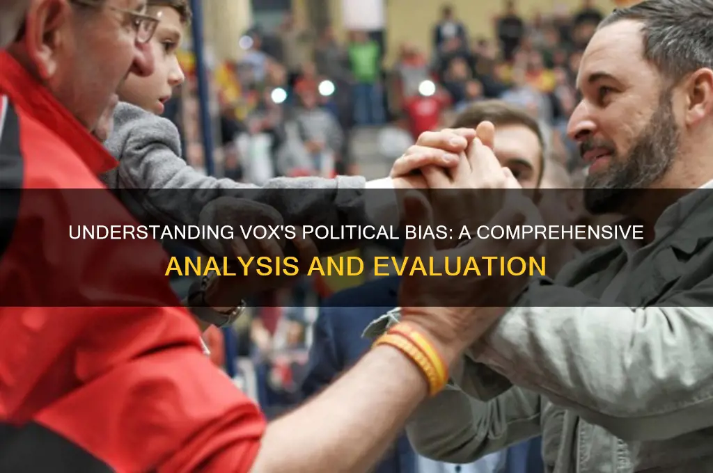 what is vox political bias