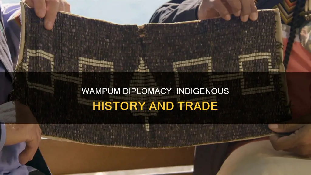what is wampum diplomacy