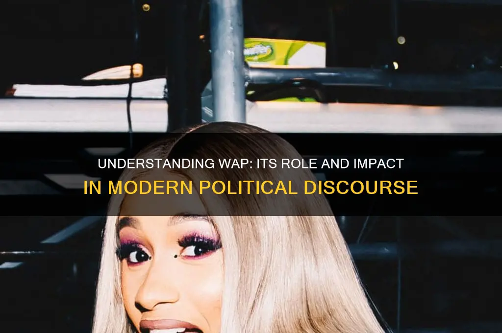 what is wap in politics