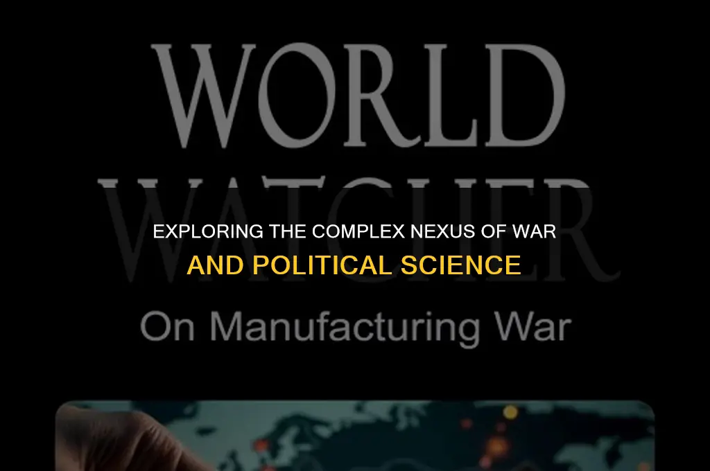 what is war political science