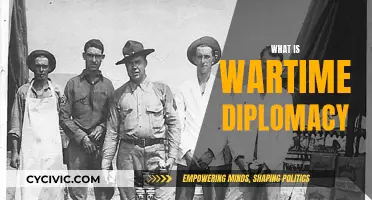 Wartime Diplomacy: Strategies and Impacts
