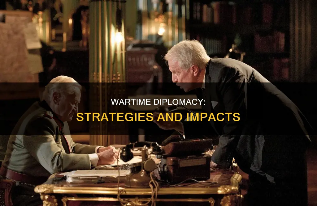 what is wartime diplomacy