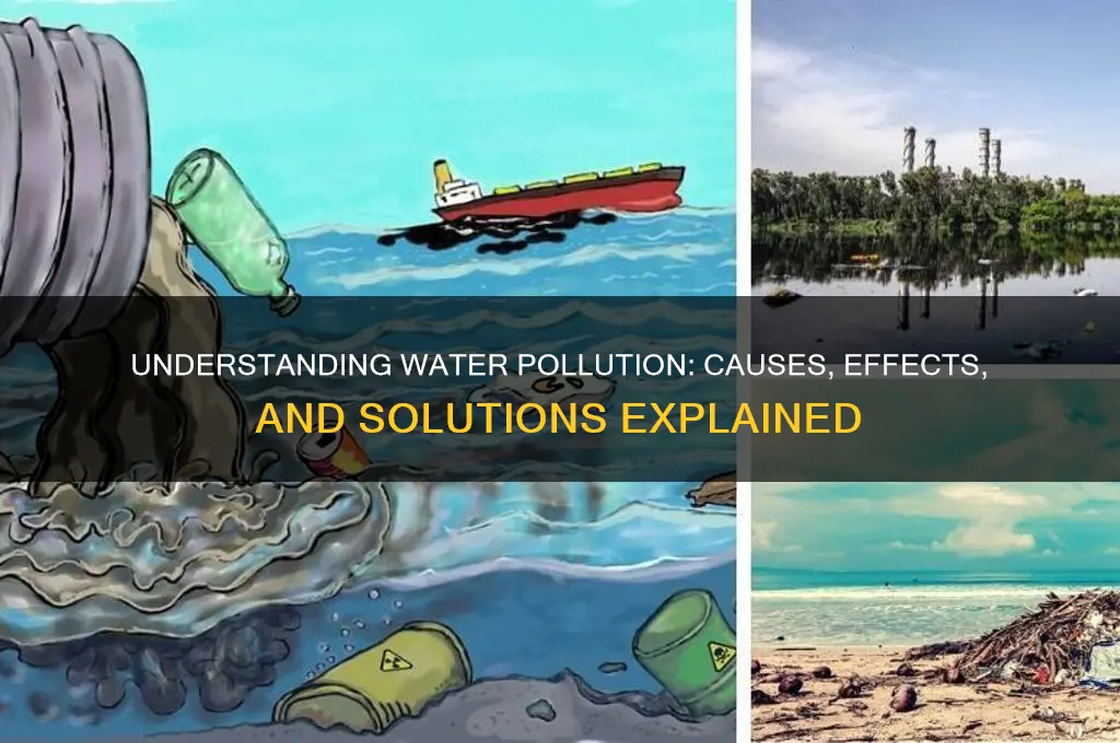 what is water polition