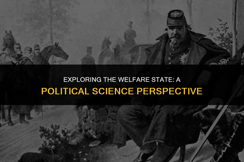 what is welfare state in political science