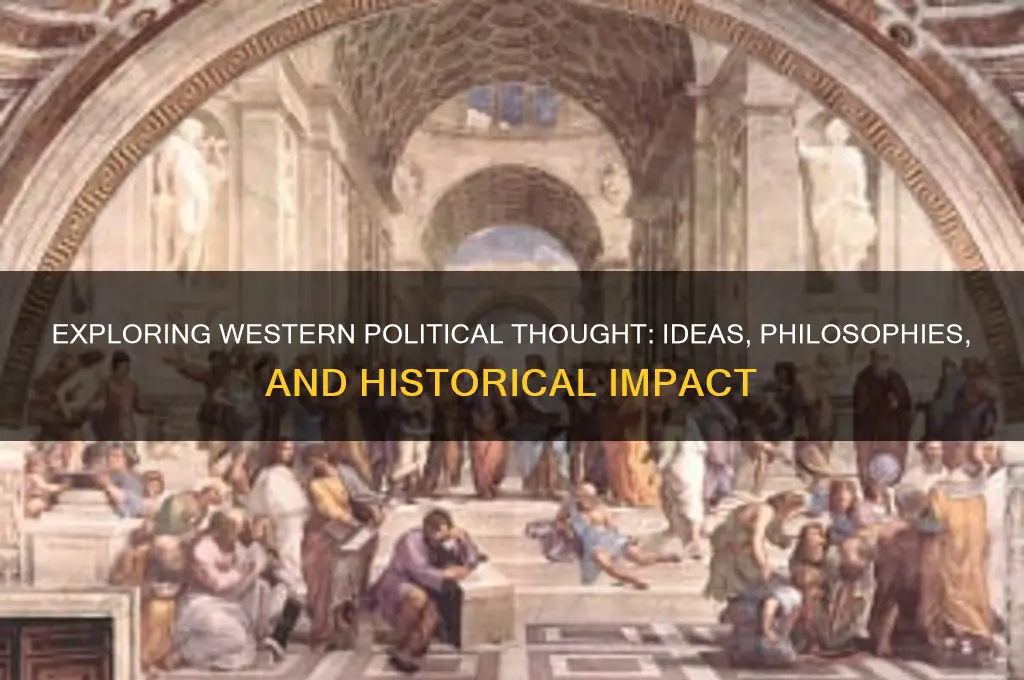 what is western political thought