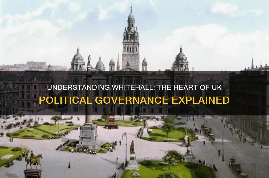 what is whitehall in politics