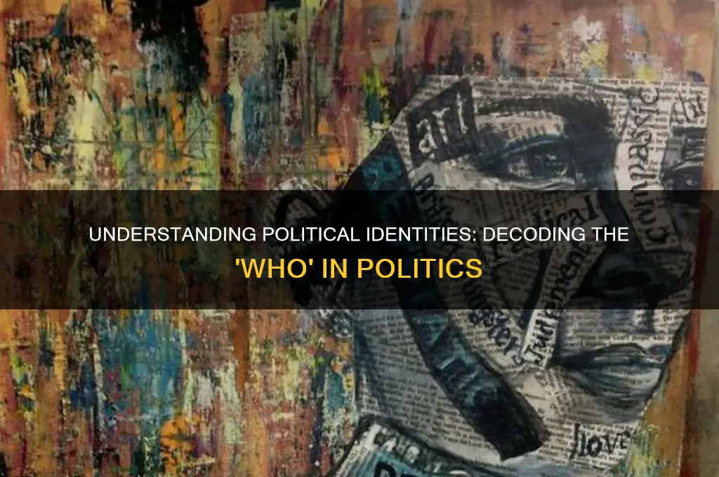 what is who in politics