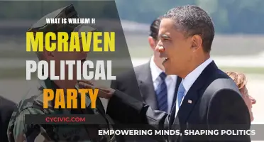 William H. McRaven's Political Party: Uncovering His Affiliation and Views
