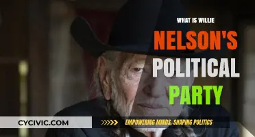 Willie Nelson's Political Party: Uncovering His Political Affiliations and Views