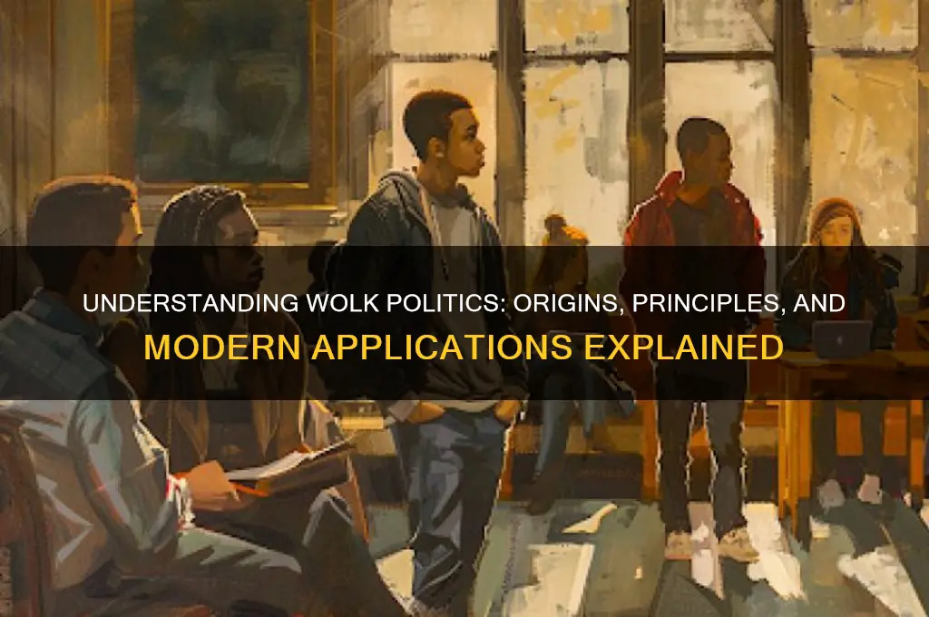 what is wolk politics