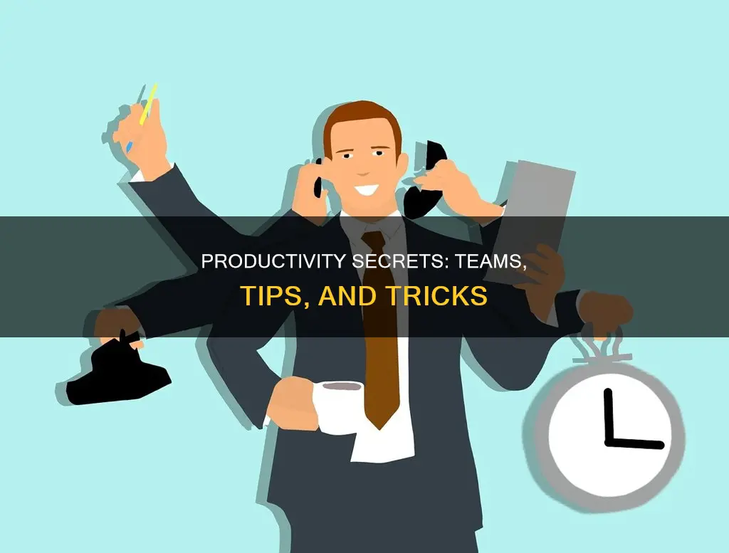 what is workplace productivity and what constitutes a productive team