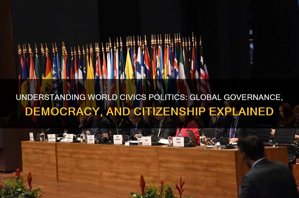 what is world civics politics