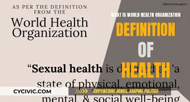 Understanding the WHO's Definition of Health