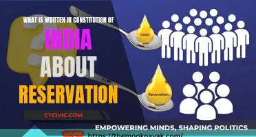 Reservation Rules in the Indian Constitution
