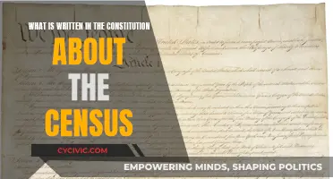 The Constitution and Census: Counting the People