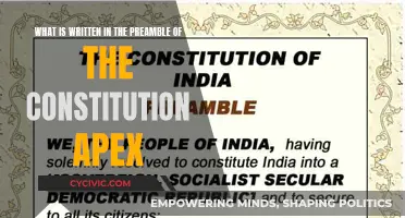The Apex Constitution: Understanding the Preamble