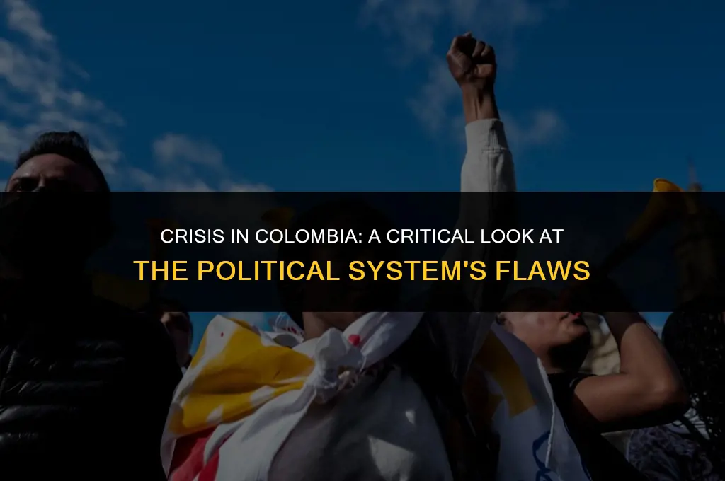what is wrong with colombia