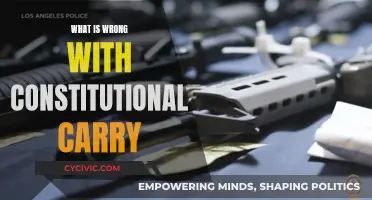 The Dark Side of Constitutional Carry