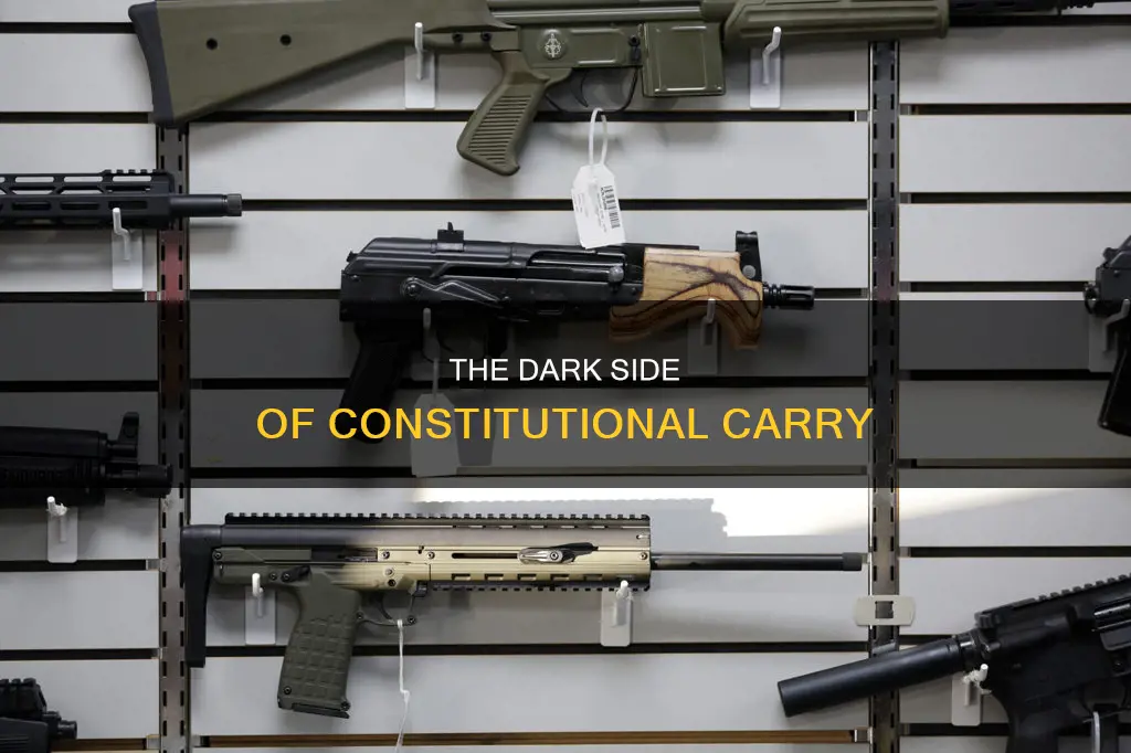 what is wrong with constitutional carry