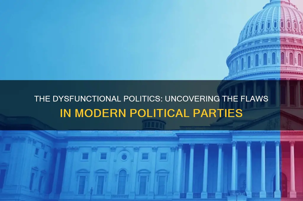 what is wrong with political parties