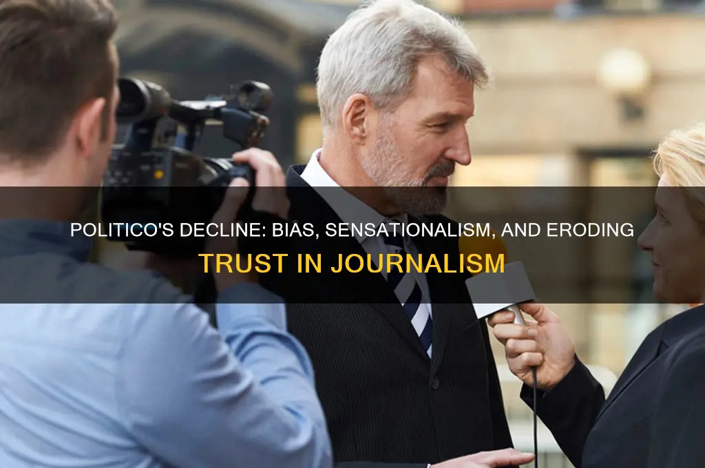 what is wrong with politico