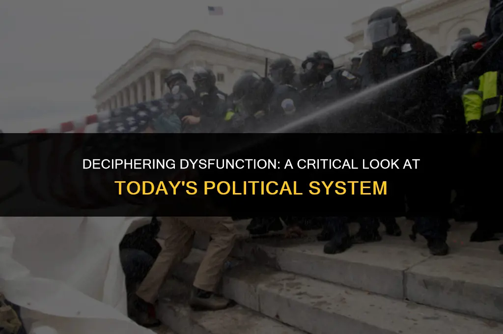 what is wrong with the political system