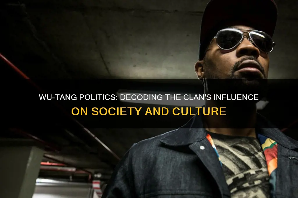what is wu tang politics