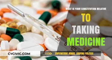 Your Body, Your Medicine, Your Constitution