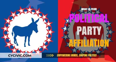 Understanding Political Party Affiliation: Identity, Values, and Civic Engagement