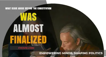 Final Hurdles: Constitution's Near-Miss Challenges