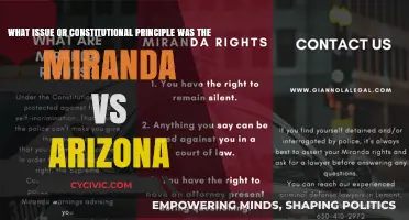 Miranda vs Arizona: Understanding the Fifth Amendment