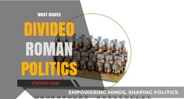 Power, Class, and Conflict: The Deep Divisions in Roman Politics
