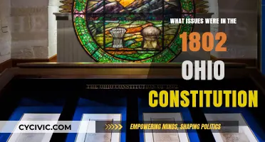 Ohio's 1802 Constitution: Issues and Challenges