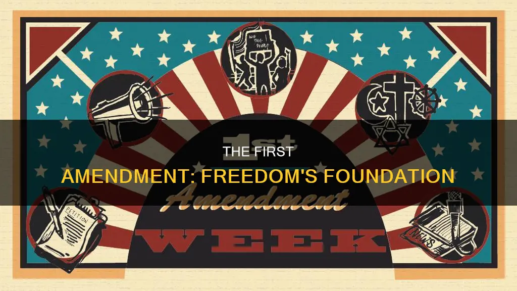 what isthe first amendement of constitution in