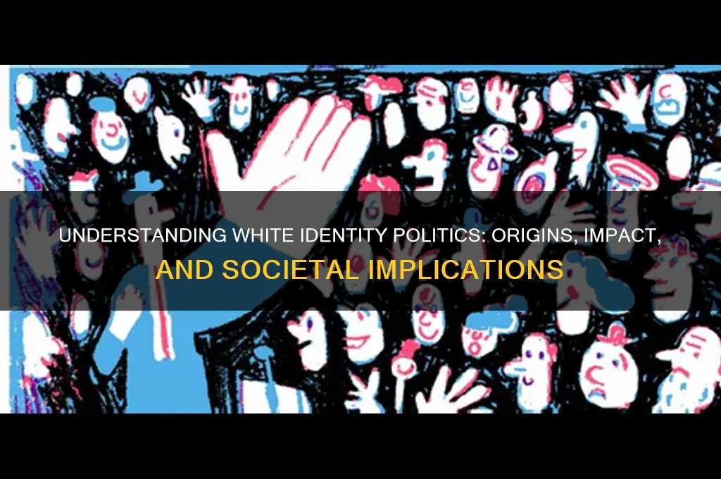 what iswhite identity politics