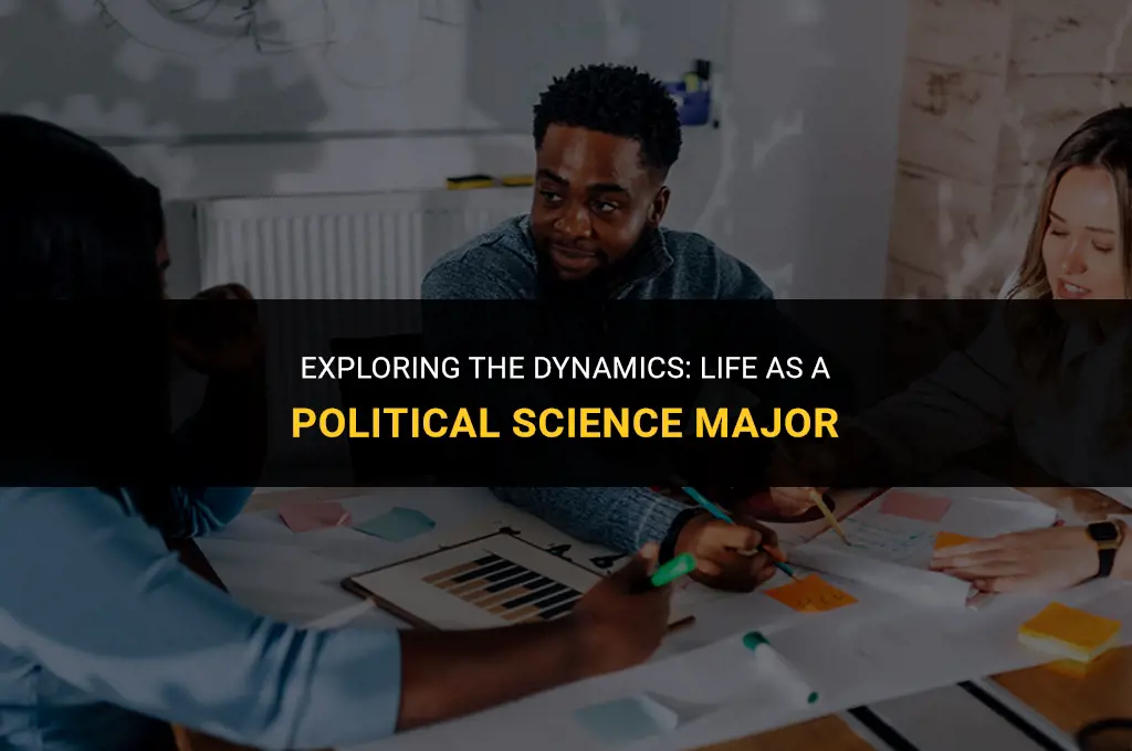what it like being a political science major