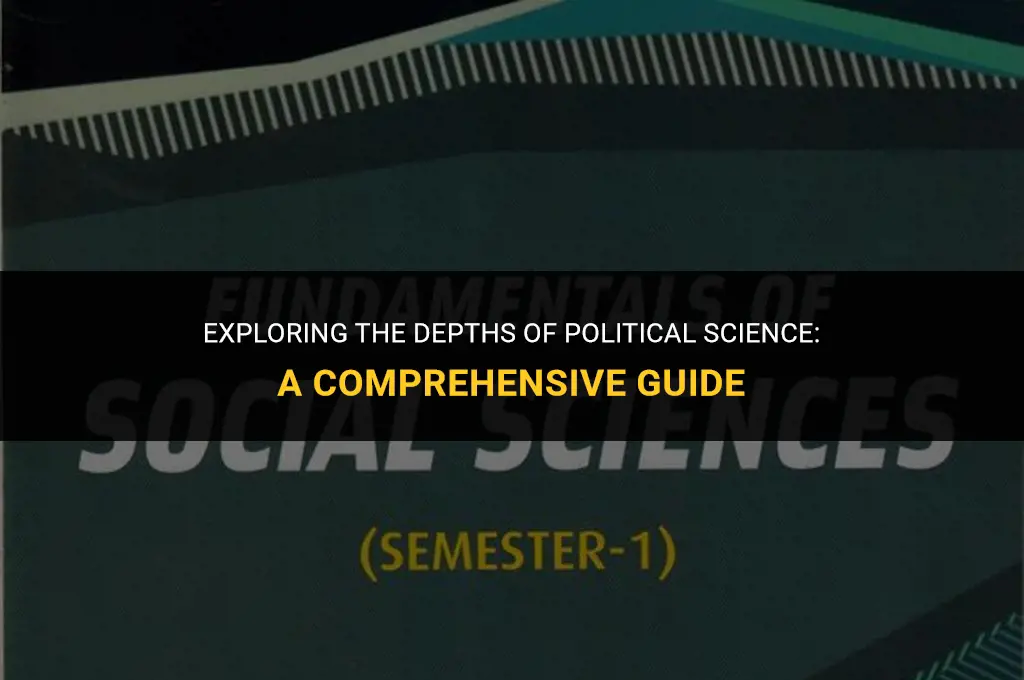 what it political science