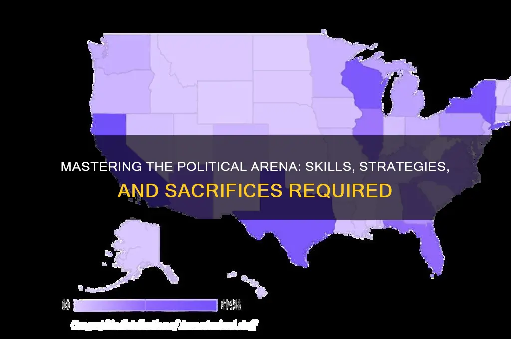 what it takes politics