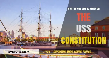 Life Aboard USS Constitution: A Sailor's Story