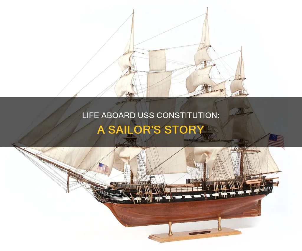 what it was like to work on the uss constitution