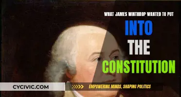 James Winthrop's Vision for the US Constitution